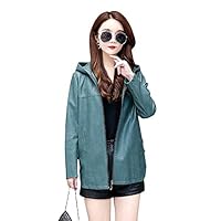 Amazon.co.jp: KanshaMingma レザージャケット ライダースジャケット